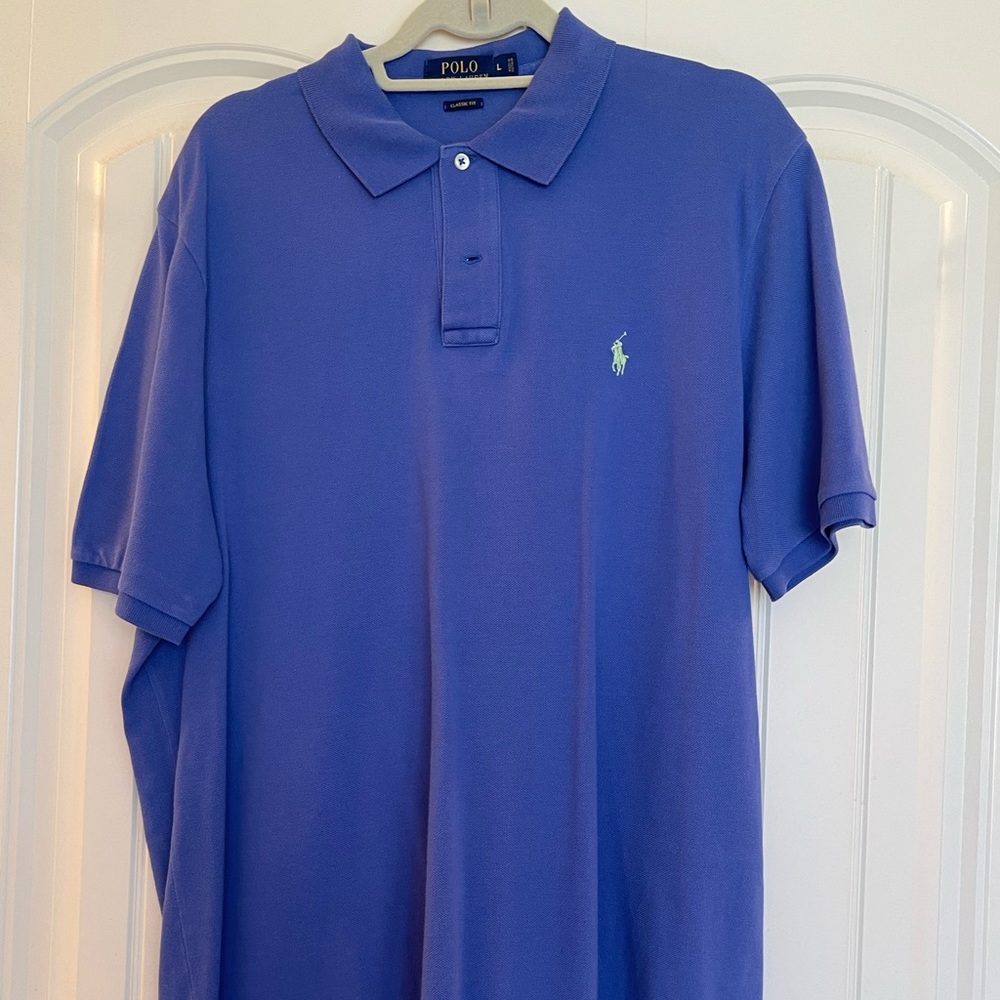 Collared short sleeve Polo